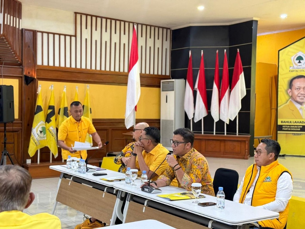 Konsolidasi DPD Golkar Jabar